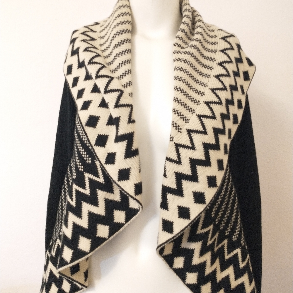 Geometric Sweater